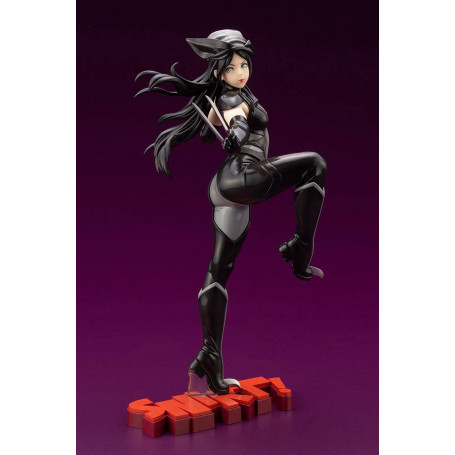 Kotobukiya Marvel Bishoujo statua Laura Kinney X-Force Version - Wolverine (X-23)