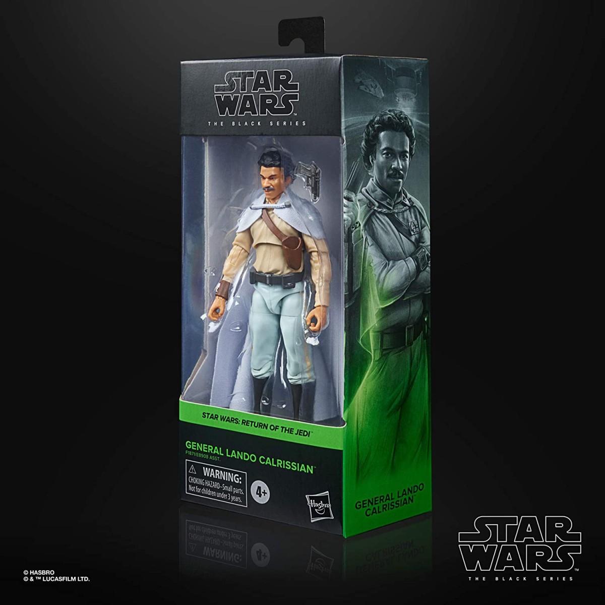 Hasbro Star Wars The Black Series - Generale Lando Calrissian - Il ritorno dello Jedi