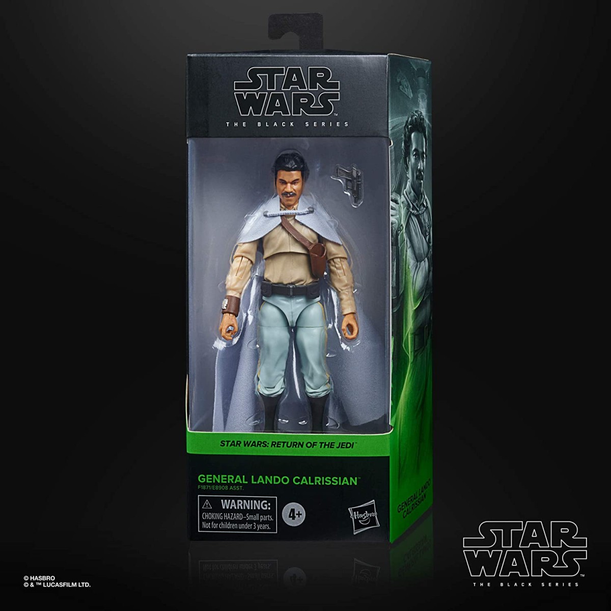 Hasbro Star Wars The Black Series - Generale Lando Calrissian - Il ritorno dello Jedi