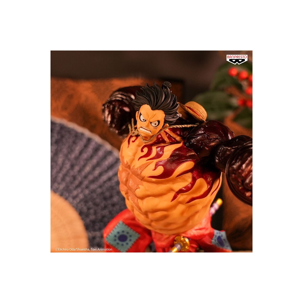 Banpresto - One Piece - THE MONKEY D. LUFFY GEAR 4 - La spazzola - BWFC X SUPER MASTER STARS PIECE