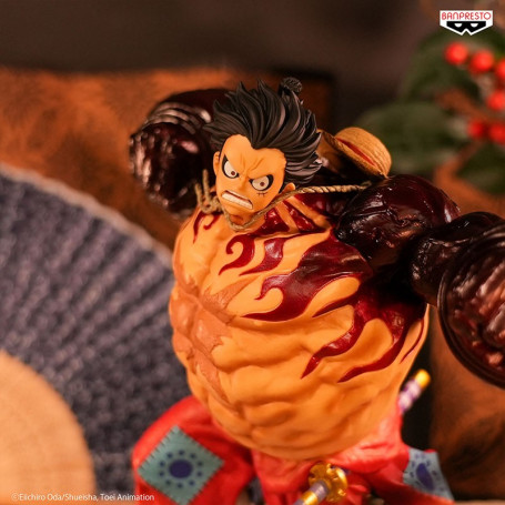 Banpresto - One Piece - THE MONKEY D. LUFFY GEAR 4 - La spazzola - BWFC X SUPER MASTER STARS PIECE