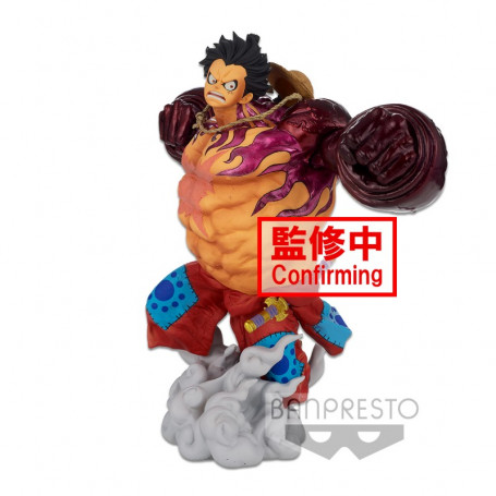 Banpresto - One Piece - THE MONKEY D. LUFFY GEAR 4 - La spazzola - BWFC X SUPER MASTER STARS PIECE