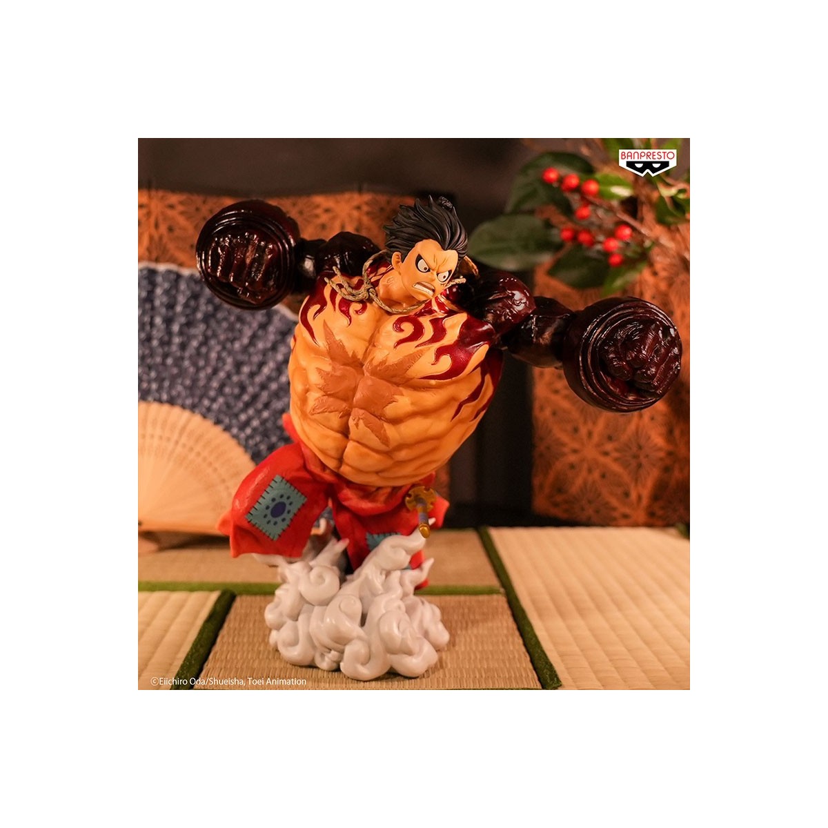 Banpresto - One Piece - THE MONKEY D. LUFFY GEAR 4 - La spazzola - BWFC X SUPER MASTER STARS PIECE