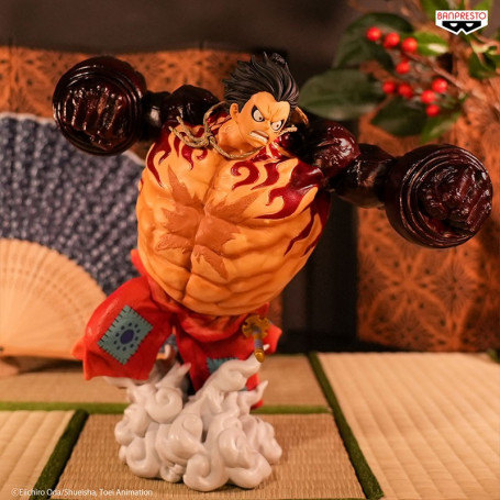 Banpresto - One Piece - THE MONKEY D. LUFFY GEAR 4 - La spazzola - BWFC X SUPER MASTER STARS PIECE