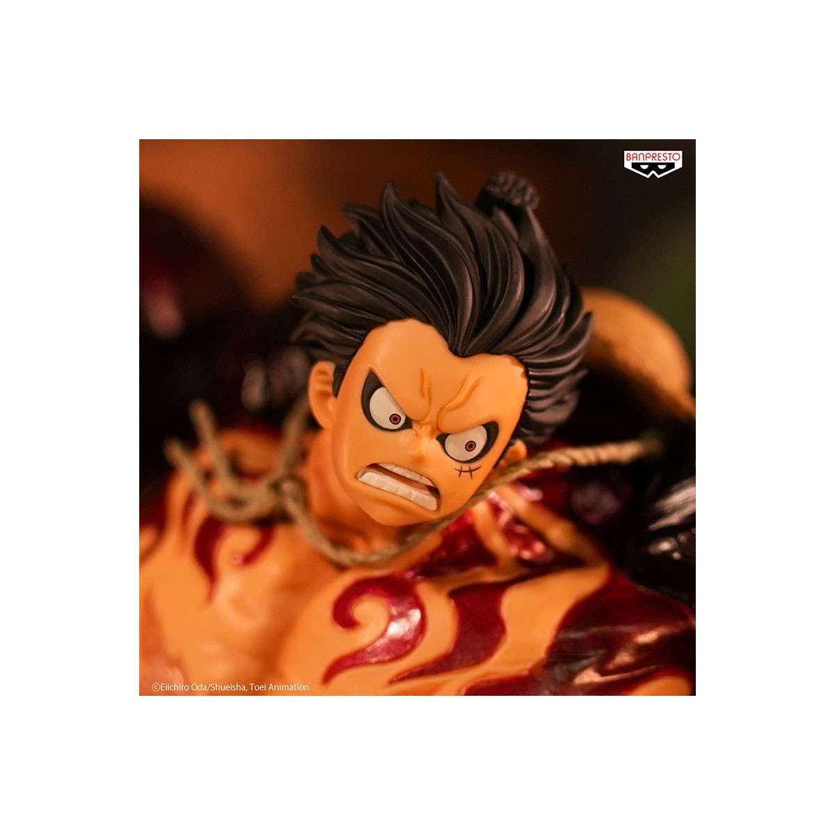 Banpresto - One Piece - THE MONKEY D. LUFFY GEAR 4 - La spazzola - BWFC X SUPER MASTER STARS PIECE