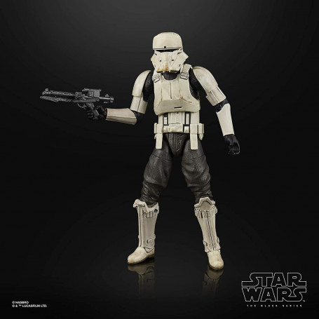 Star Wars Black Series - Autista imperiale di hovertank - Rogue One - 50° Lucasfilm