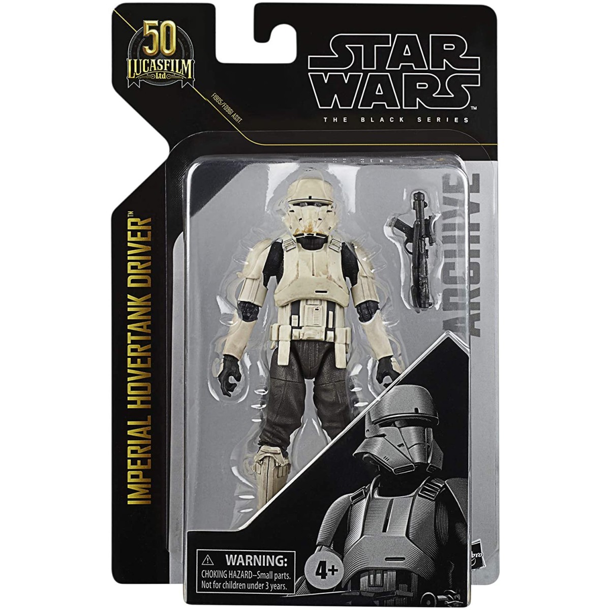 Star Wars Black Series - Autista imperiale di hovertank - Rogue One - 50° Lucasfilm