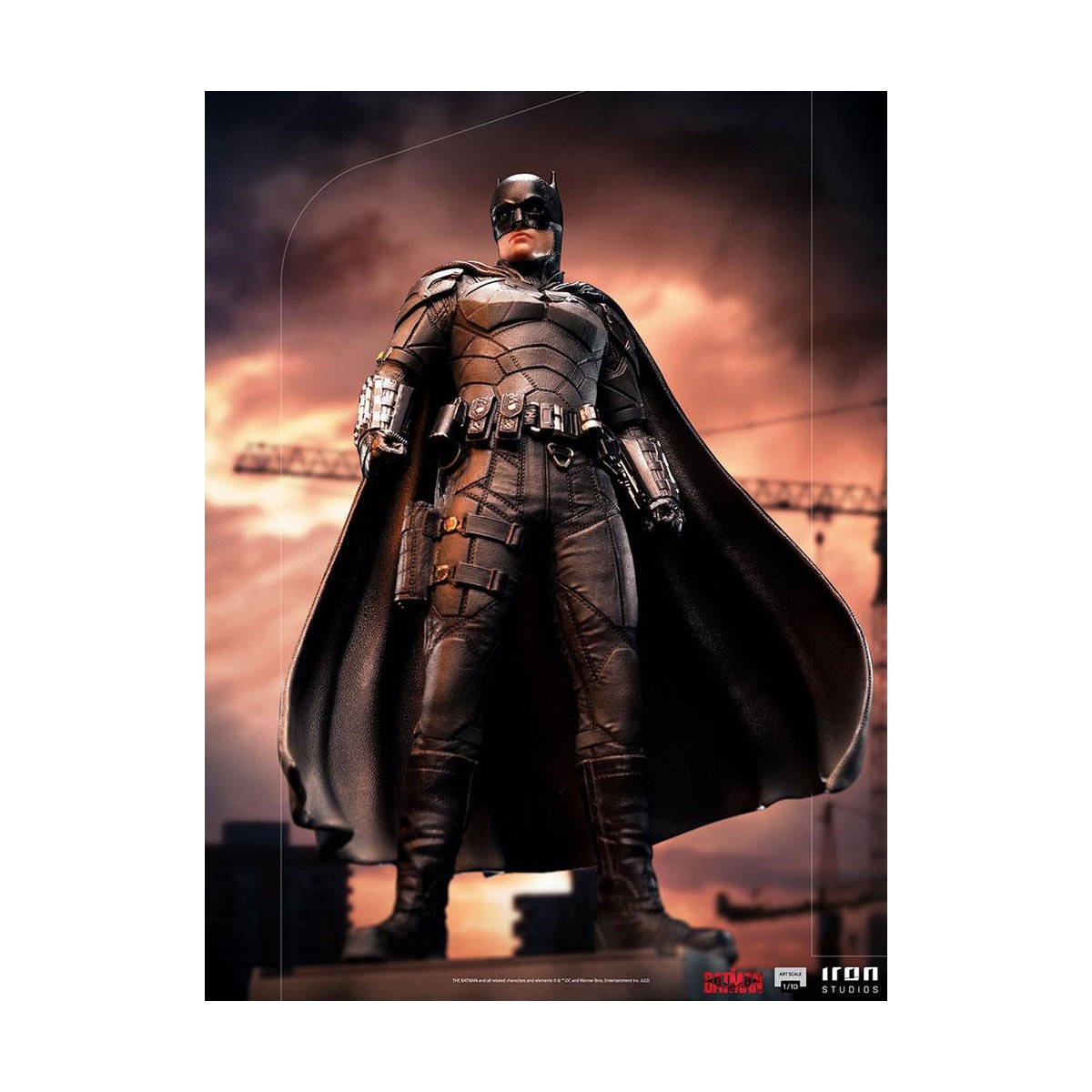 Iron Studios - THE BATMAN 1/10 BDS Art Scale