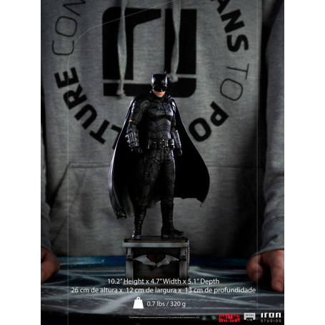 Iron Studios - THE BATMAN 1/10 BDS Art Scale