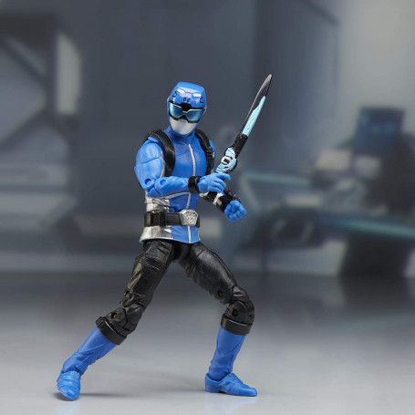 Hasbro - Collezione Fulmine - Ranger Blu - Bestia Morphers Power Rangers