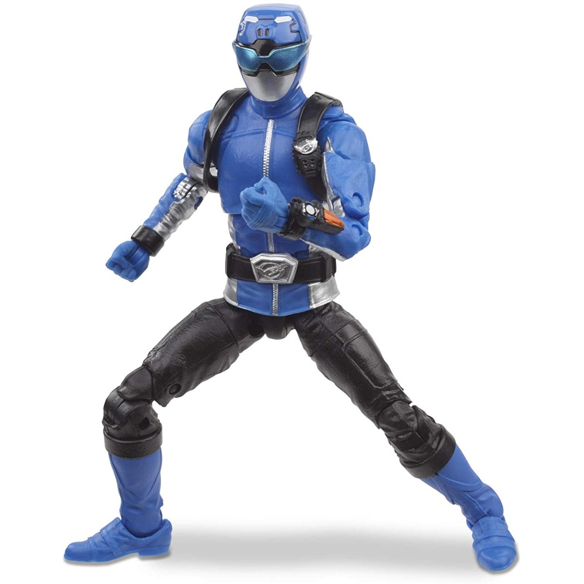 Hasbro - Collezione Fulmine - Ranger Blu - Bestia Morphers Power Rangers