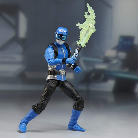 Hasbro - Collezione Fulmine - Ranger Blu - Bestia Morphers Power Rangers