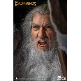 Infinity Studio X Penguin Toys - Gandalf il Grigio Ultimate Edition Half Size Statue Master Forge Series- 1/2