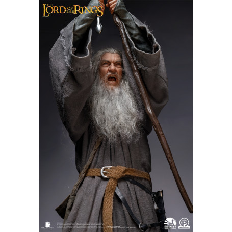 Infinity Studio X Penguin Toys - Gandalf il Grigio Ultimate Edition Half Size Statue Master Forge Series- 1/2