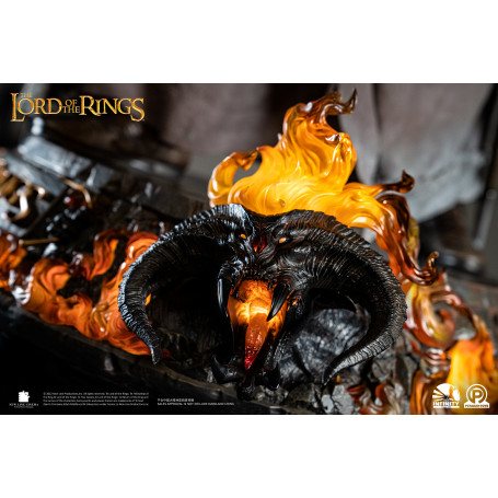 Infinity Studio X Penguin Toys - Gandalf il Grigio Ultimate Edition Half Size Statue Master Forge Series- 1/2