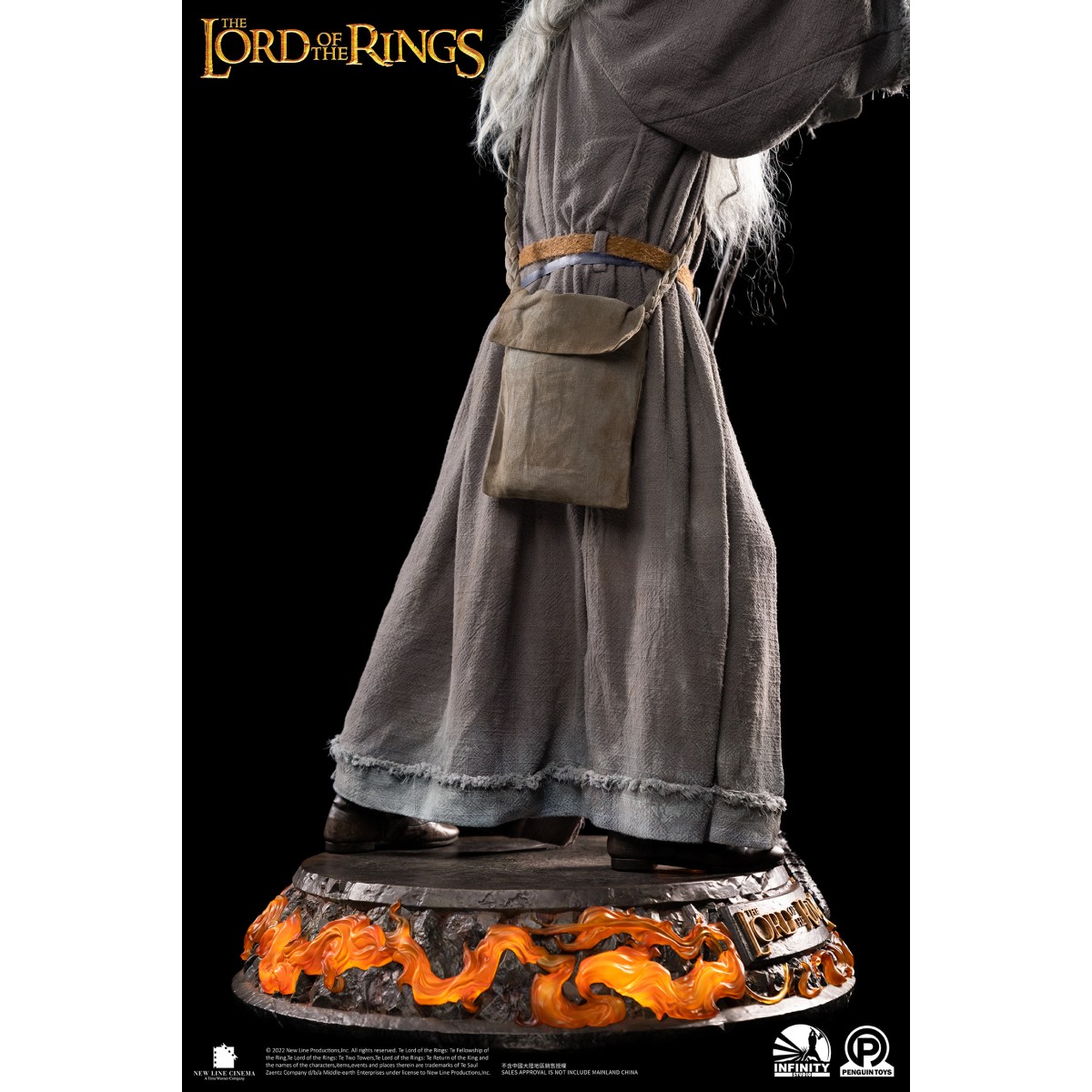 Infinity Studio X Penguin Toys - Gandalf il Grigio Ultimate Edition Half Size Statue Master Forge Series- 1/2