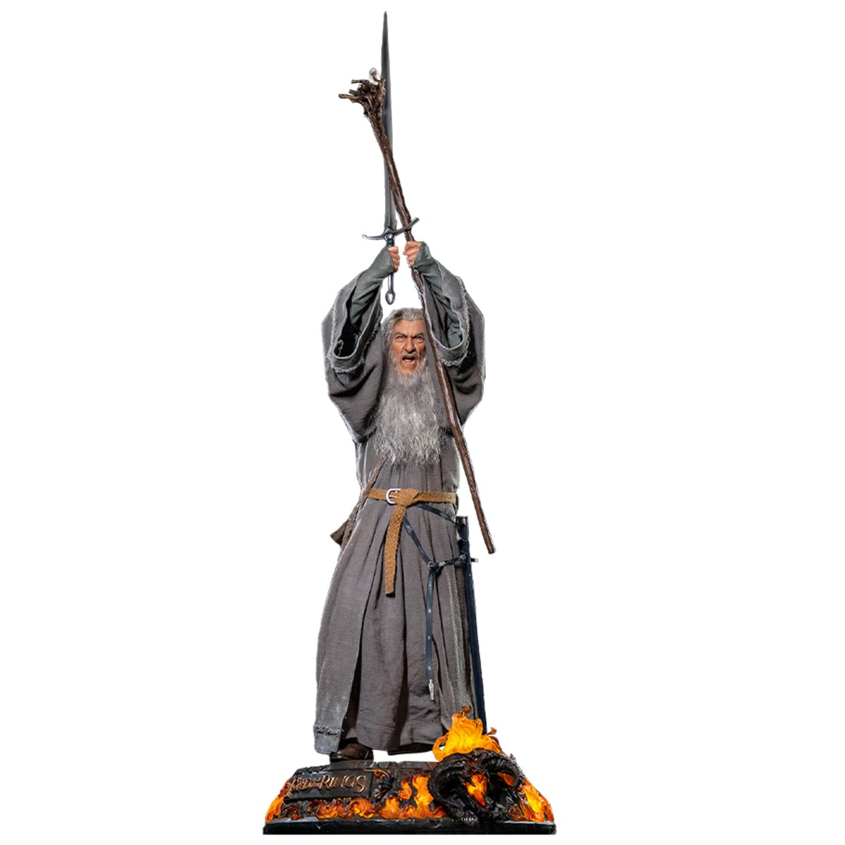 Infinity Studio X Penguin Toys - Gandalf il Grigio Ultimate Edition Half Size Statue Master Forge Series- 1/2