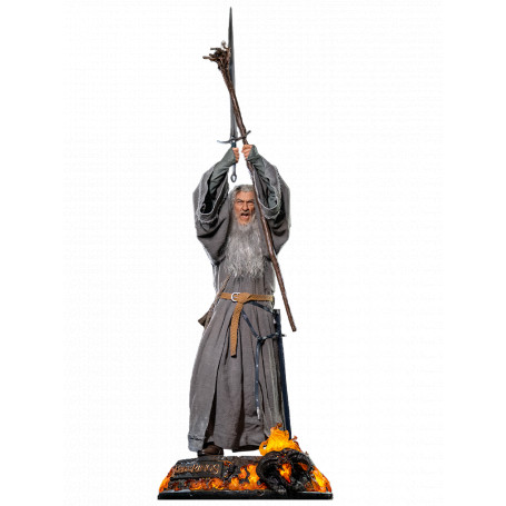 Infinity Studio X Penguin Toys - Gandalf il Grigio Ultimate Edition Half Size Statue Master Forge Series- 1/2