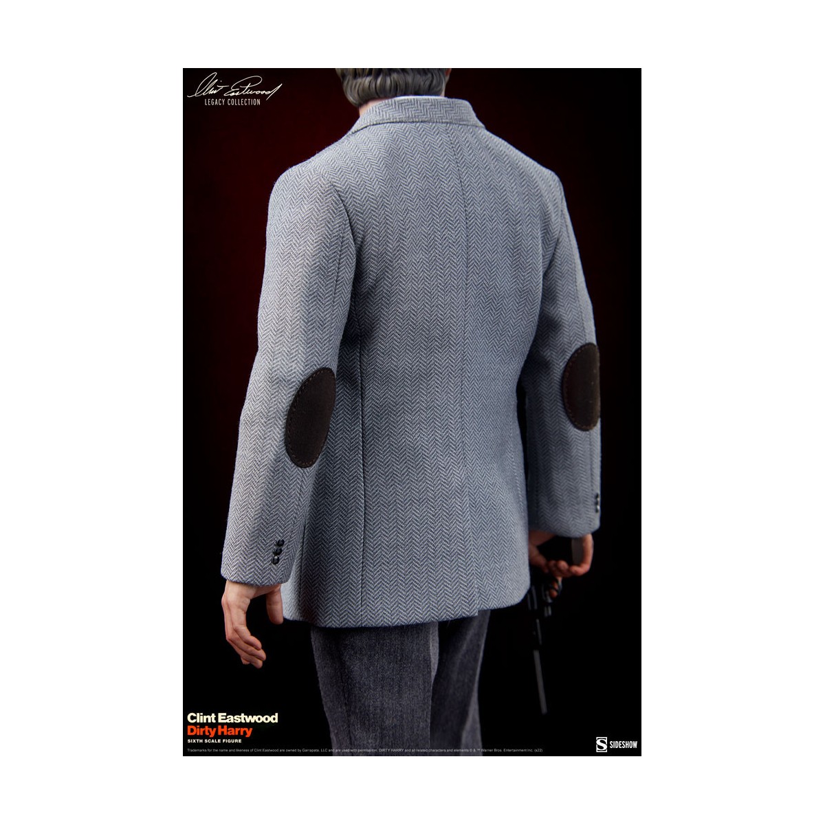 Sideshow - Harry Callahan 1/6 figure - Dirty Harry - Clint Eastwood Legacy Collection