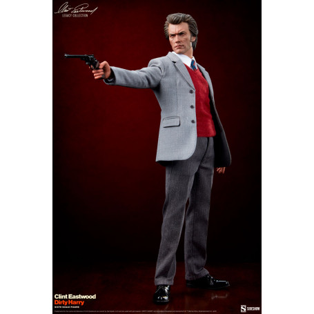 Sideshow - Harry Callahan 1/6 figure - Dirty Harry - Clint Eastwood Legacy Collection