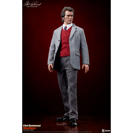 Sideshow - Harry Callahan 1/6 figure - Dirty Harry - Clint Eastwood Legacy Collection