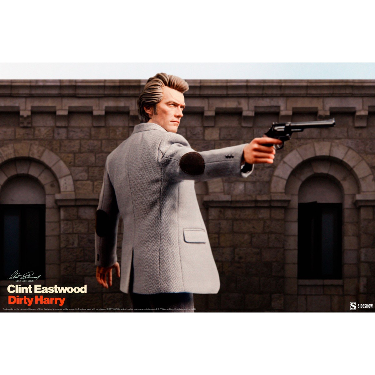 Sideshow - Harry Callahan 1/6 figure - Dirty Harry - Clint Eastwood Legacy Collection
