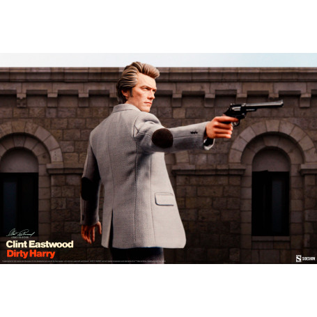 Sideshow - Harry Callahan 1/6 figure - Dirty Harry - Clint Eastwood Legacy Collection
