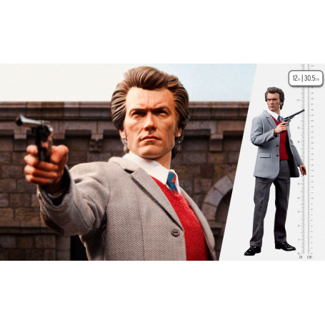 Sideshow - Harry Callahan 1/6 figure - Dirty Harry - Clint Eastwood Legacy Collection