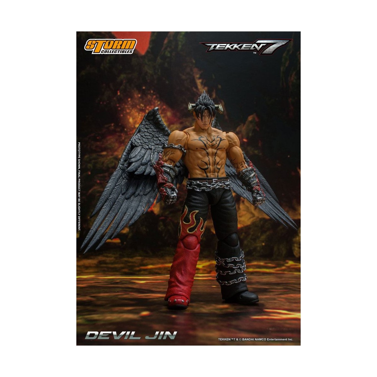 Storm Collectibles - Tekken 7 - Devil Jin 1/12