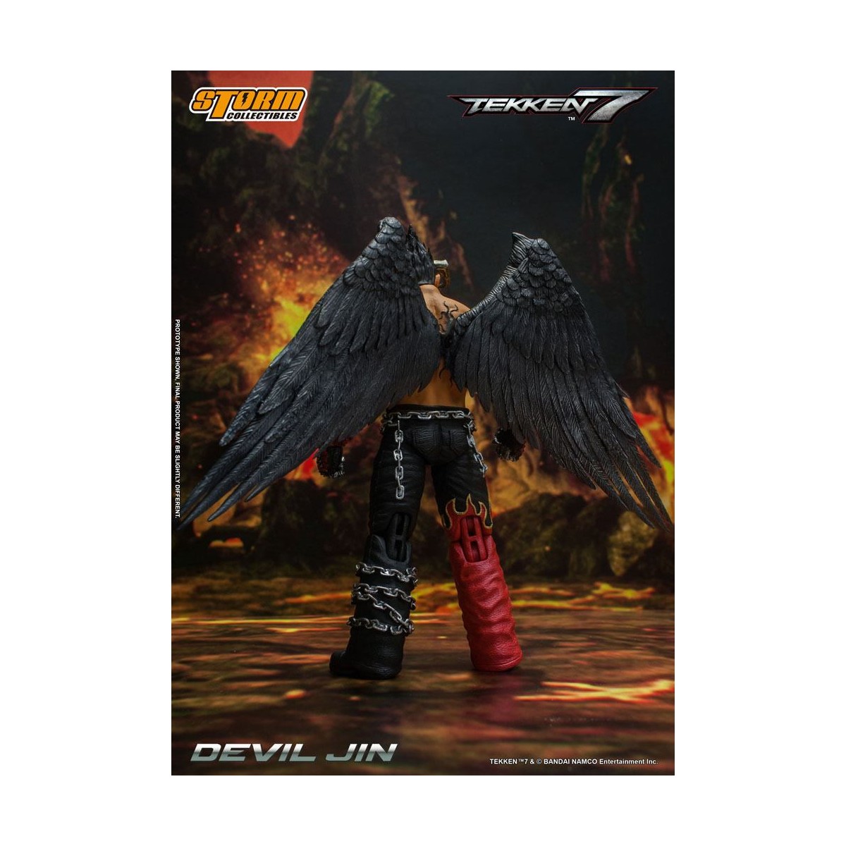 Storm Collectibles - Tekken 7 - Devil Jin 1/12