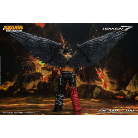 Storm Collectibles - Tekken 7 - Devil Jin 1/12