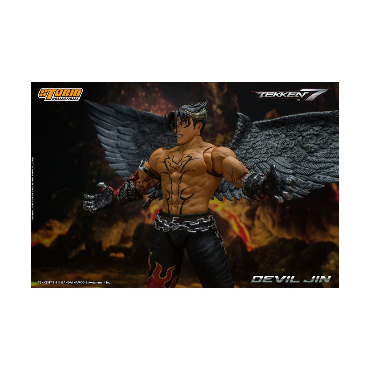 Storm Collectibles - Tekken 7 - Devil Jin 1/12