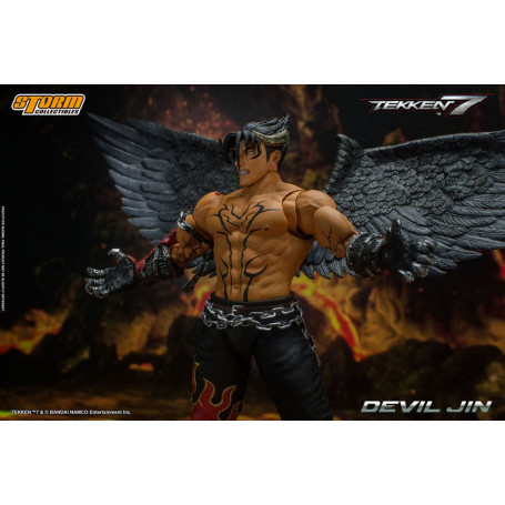 Storm Collectibles - Tekken 7 - Devil Jin 1/12