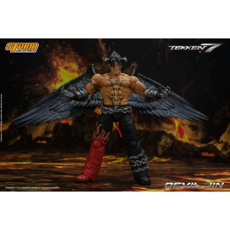 Storm Collectibles - Tekken 7 - Devil Jin 1/12