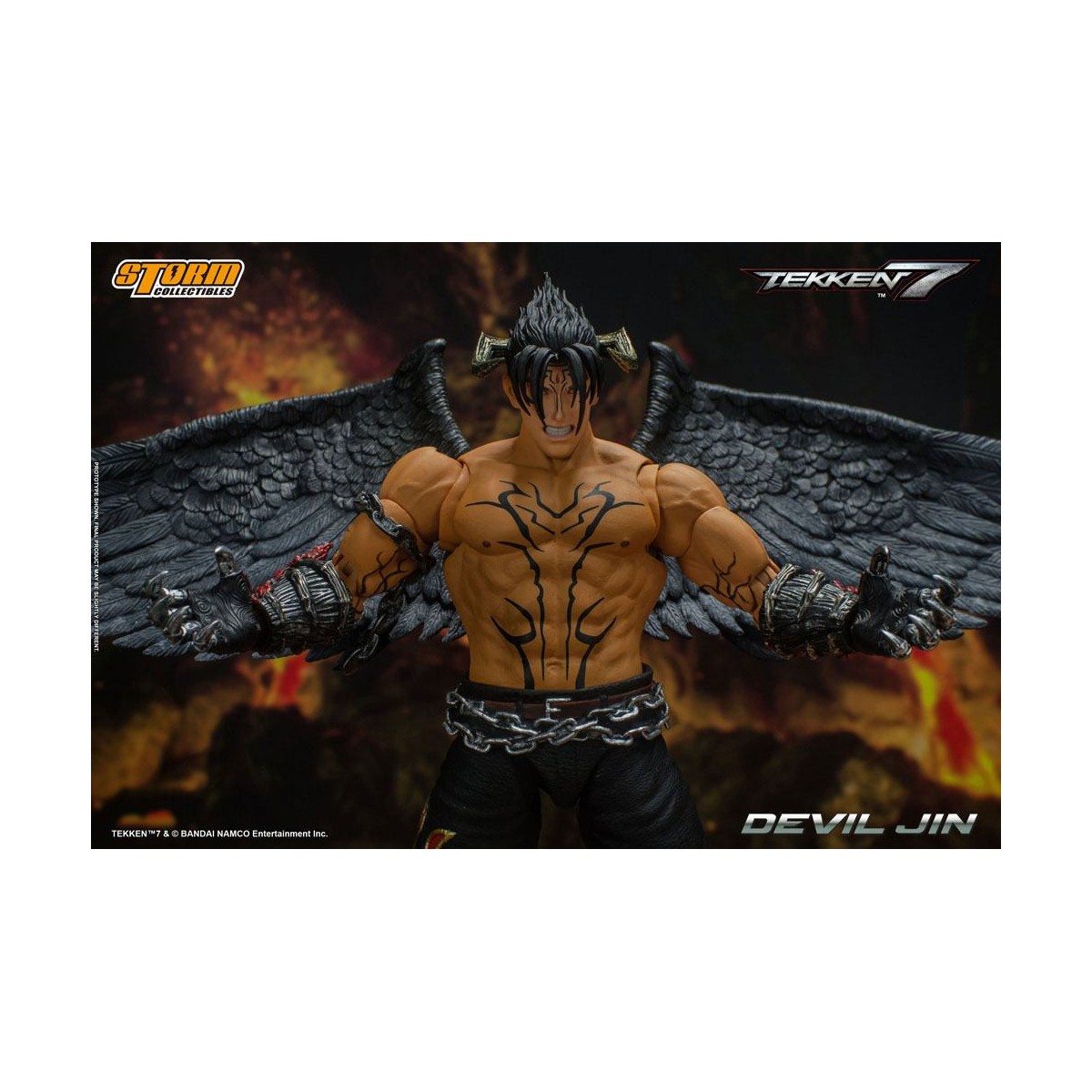 Storm Collectibles - Tekken 7 - Devil Jin 1/12