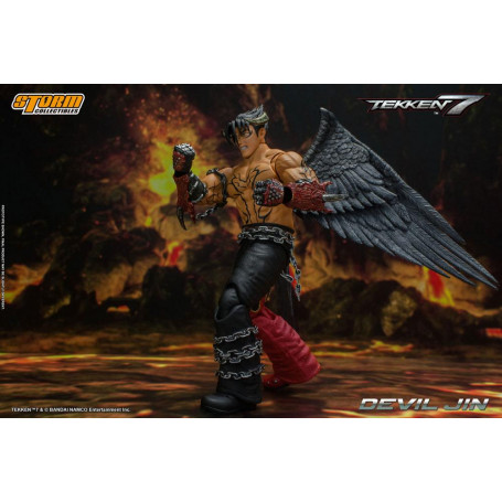 Storm Collectibles - Tekken 7 - Devil Jin 1/12