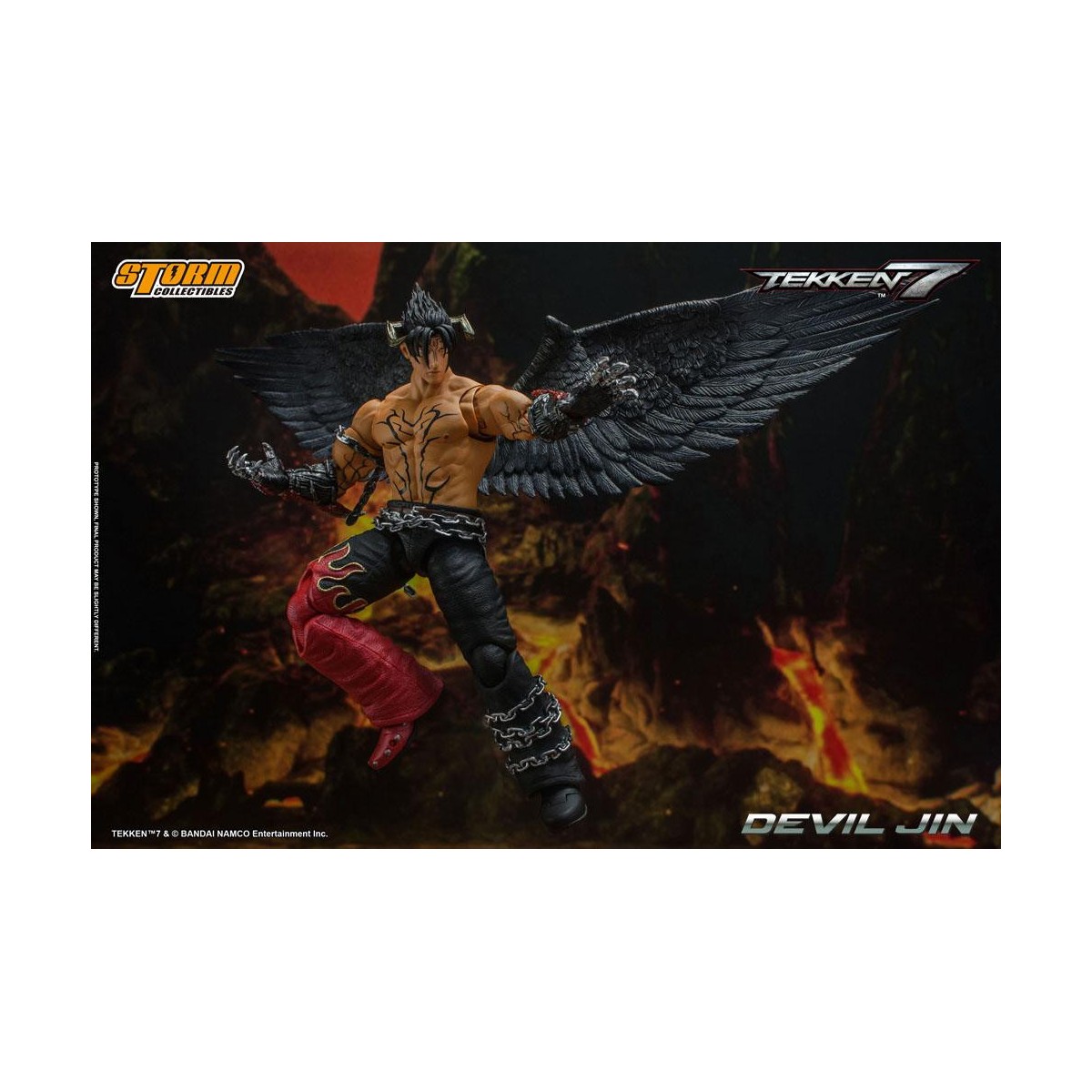 Storm Collectibles - Tekken 7 - Devil Jin 1/12