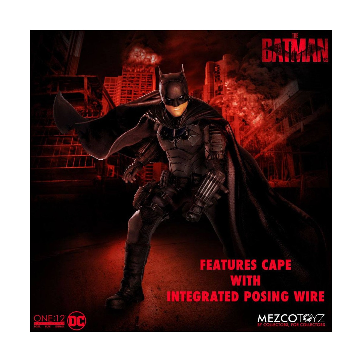 Mezco One 12 - THE BATMAN - DC Comics