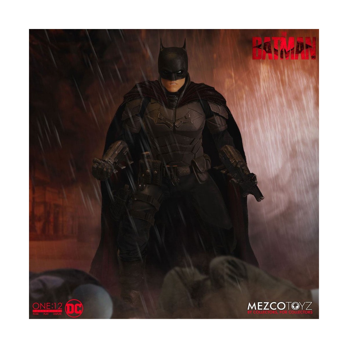 Mezco One 12 - THE BATMAN - DC Comics