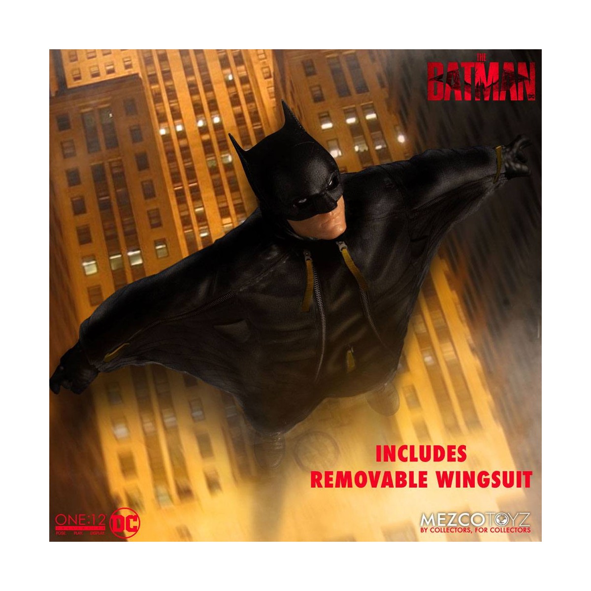 Mezco One 12 - THE BATMAN - DC Comics