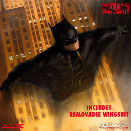 Mezco One 12 - THE BATMAN - DC Comics