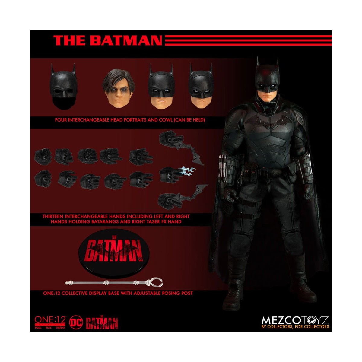Mezco One 12 - THE BATMAN - DC Comics