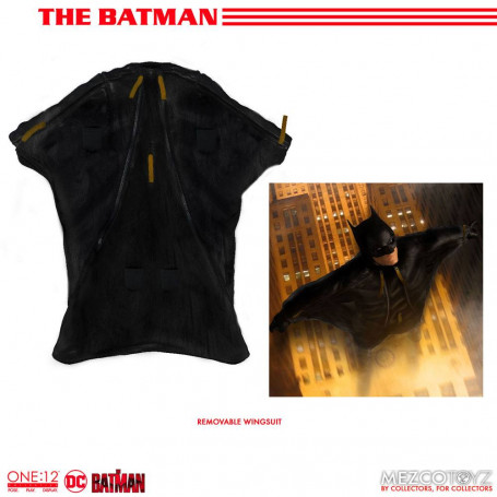 Mezco One 12 - THE BATMAN - DC Comics