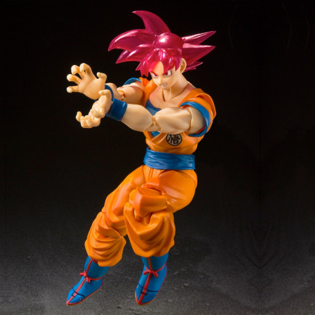 Bandai Tamashii - Dragon Ball Super - SON GOKU Super Saiyan God Event Exclusive Color Edition - SHF SHFiguarts