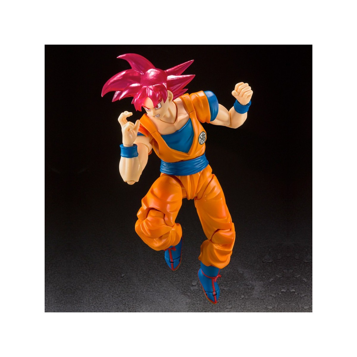Bandai Tamashii - Dragon Ball Super - SON GOKU Super Saiyan God Event Exclusive Color Edition - SHF SHFiguarts