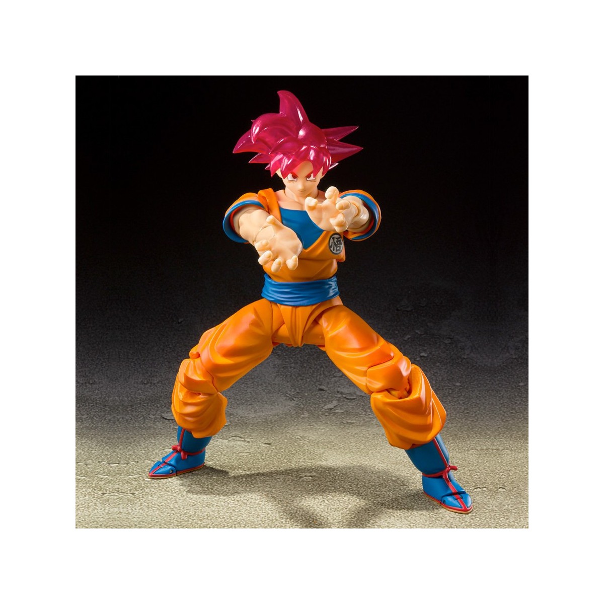 Bandai Tamashii - Dragon Ball Super - SON GOKU Super Saiyan God Event Exclusive Color Edition - SHF SHFiguarts
