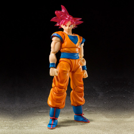 Bandai Tamashii - Dragon Ball Super - SON GOKU Super Saiyan God Event Exclusive Color Edition - SHF SHFiguarts