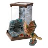 Noble Collection Creatures - PVC Dilophosaurus Diorama - Jurassic Park