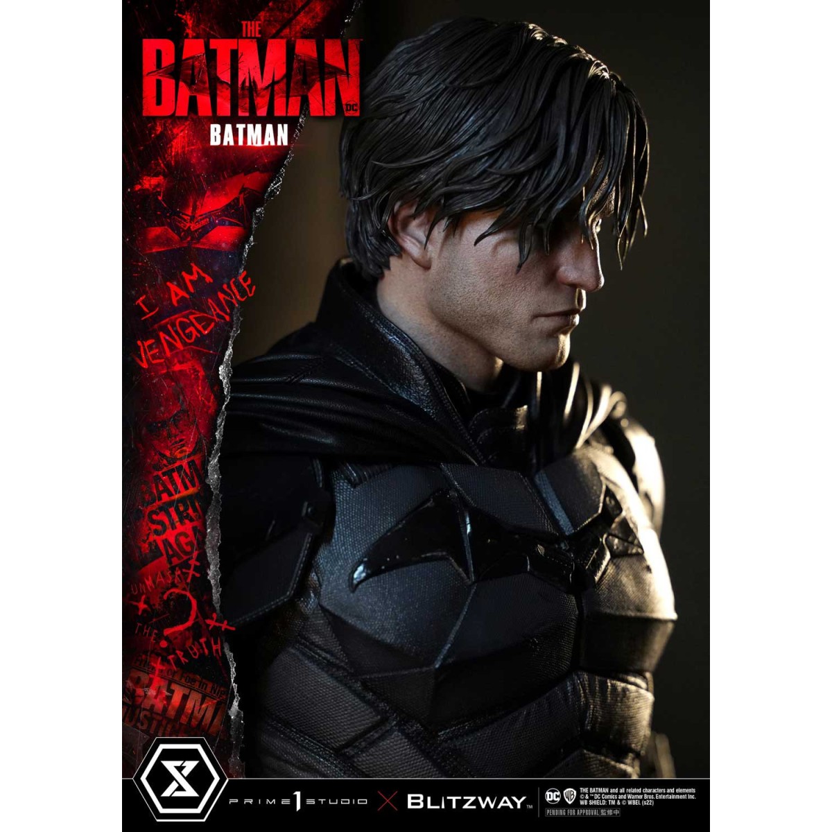 Prime 1 Studio/Blitzway - THE BATMAN statua 1/3