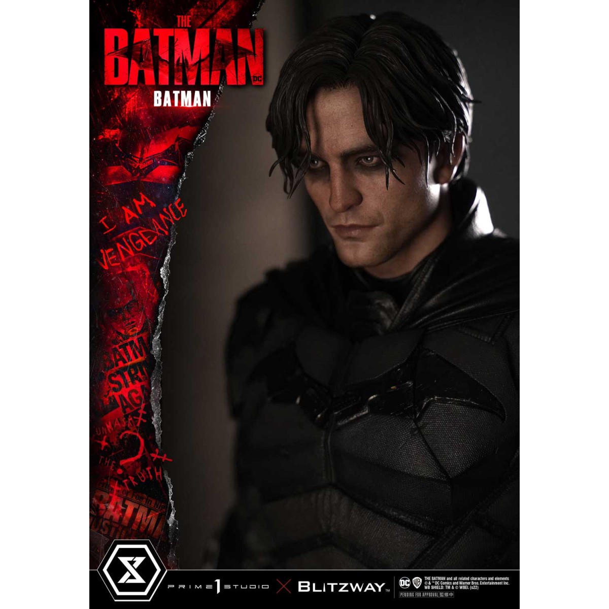 Prime 1 Studio/Blitzway - THE BATMAN statua 1/3
